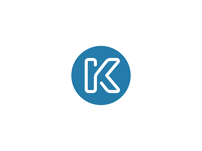 K Logo Design, Monogram