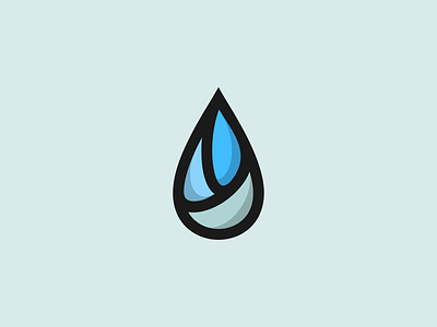 Drop Logo Design