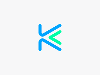 K Logo Design arrow blue brand branding design icon identity k k logo letter k lettermark line logo logo design logo designs logodesign logos logotype monogram symbol