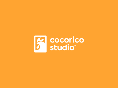 Cocorico Studio Logo Design