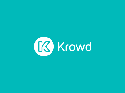 Krowd Logo Design