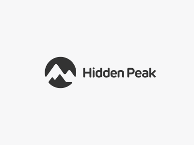 Hidden Peak Logo Design