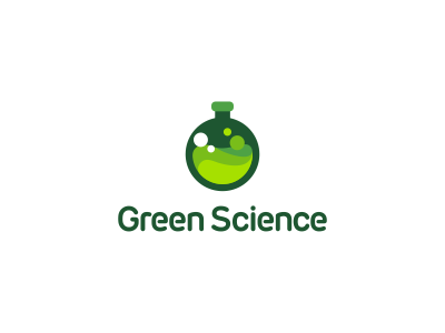 Green Science Logo Design