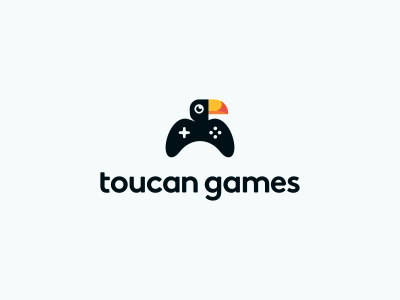 Toucan Games Logo Design