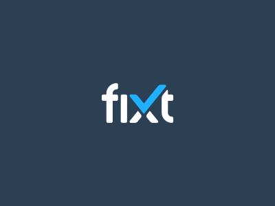 Fixt Logo Design