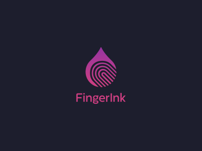 Finger Ink Logo Design