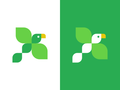 Parrot Logo Design