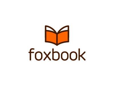 Foxbook Logo Design
