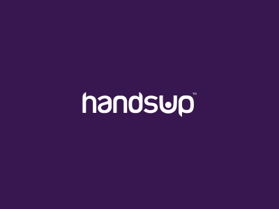 Hands Up! Logo Design