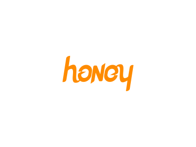 Honey Ambigram Logo Design