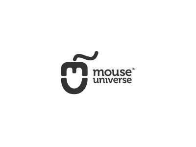 Mouse Universe Logo Design