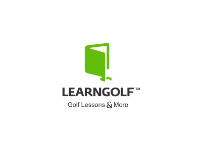 Learngolf Logo Design