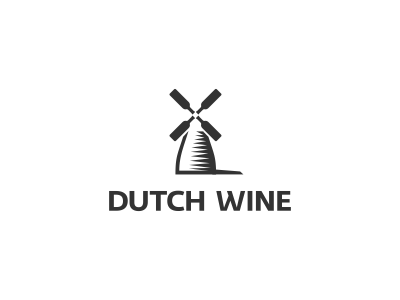 Dutch Wine Logo Design