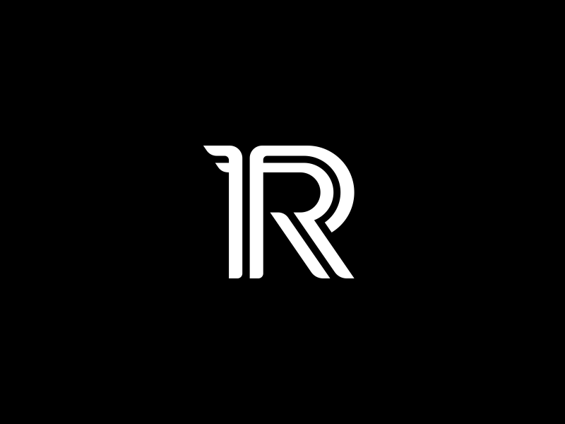 R Logo Design by Dalius Stuoka | logo designer on Dribbble