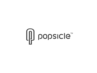 Popsicle Logo Design