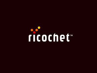 Ricochet Logo Design