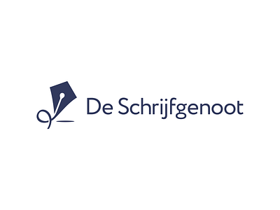 De Schrijfgenoot Logo Design