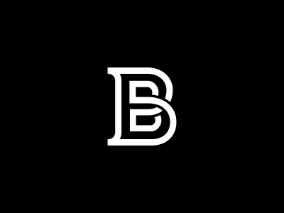 Letter B logo design template on transparent background PNG - Similar PNG