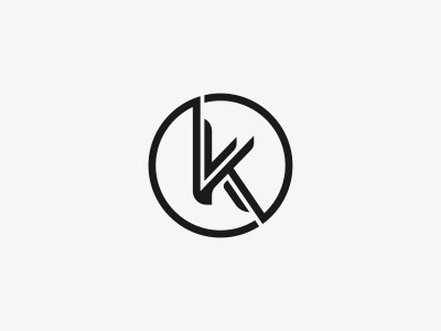 K Logo Mark Design brand branding data analytics design ecommerce icon identity k k logo letter letter k logo monogram saas simple software symbol tech typeface typography