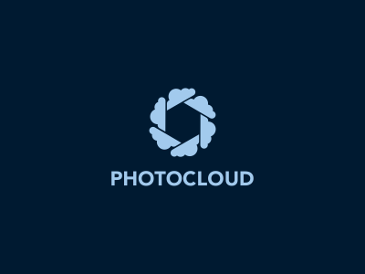 Photocloud Logo Design