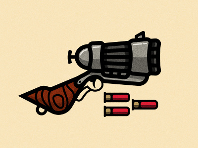 Gun gun icon icons illustration pistol