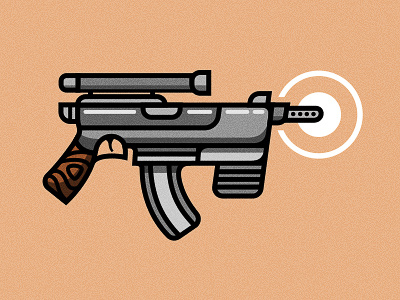 Gun gun icon icons illustration pistol rifle