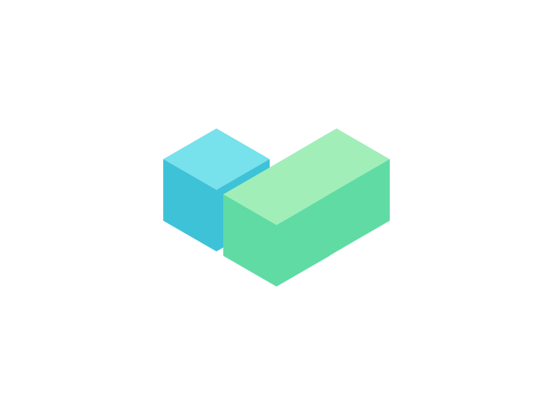 V + Box + Checkmark Logo Design box voting checkmark check branding brand design identity icon logo