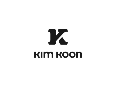 K logo - Kim Koon Logo Design by Dalius Stuoka | logo designer on Dribbble