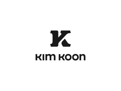 K logo - Kim Koon Logo Design