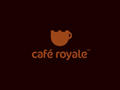 Café Royale Logo Design