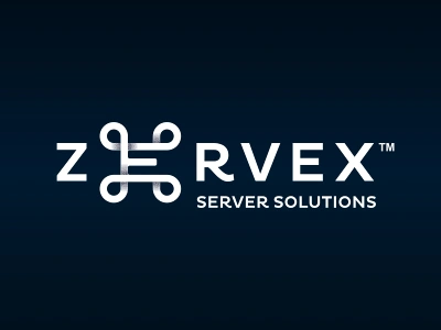 Zervex admin command control design gorgon icon icons logo loop manage panel server solutions zervex