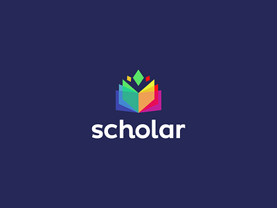 Scholar App Logo Design