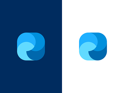 Wave App Logo Design / Icon