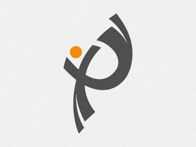 P (WIP) clothes clothing design figure icon icons illustration logo monogram p running silhouette sport