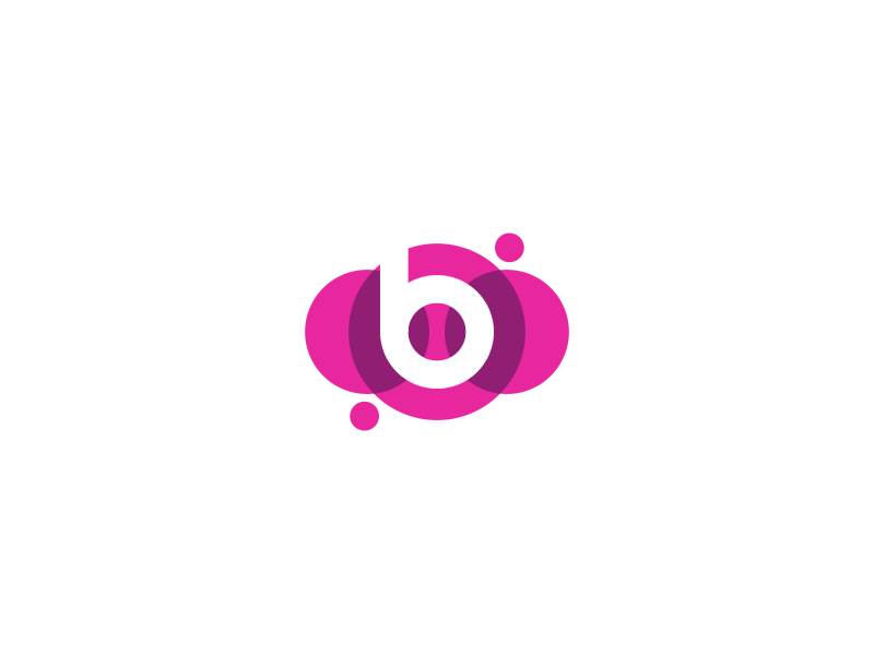 B Logo Design By Dalius Stuoka | Logo Designer On Dribbble