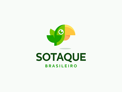 Sotaque Brasileiro Logo Design