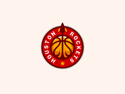 Houston Rockets Logo Design