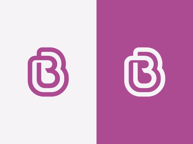 Double B Monogram / Logo Design By Dalius Stuoka | Logo Designer On ...