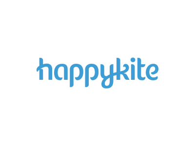 Happykite Logo Design