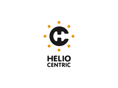 Helio Centric centric design helio icon icons logo rays sun
