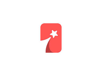 Shooting Star Phone Logo Design