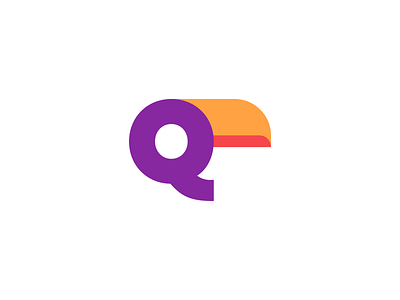 Q + Toucan Logo Design by Dalius Stuoka | logo designer on Dribbble