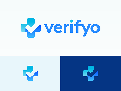 Health Logo - Verifyo Logo Design
