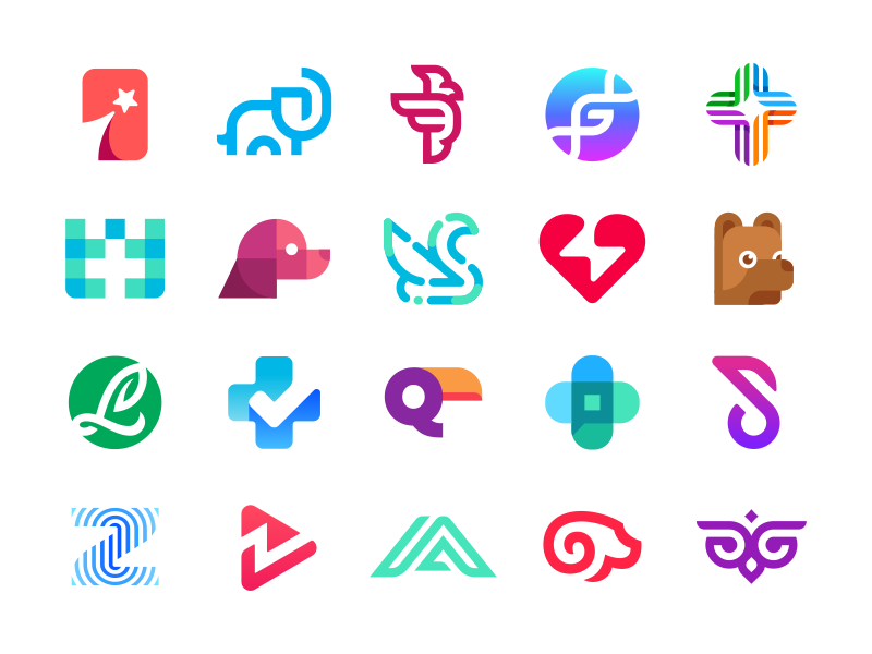 Newest Logos by Dalius Stuoka on Dribbble