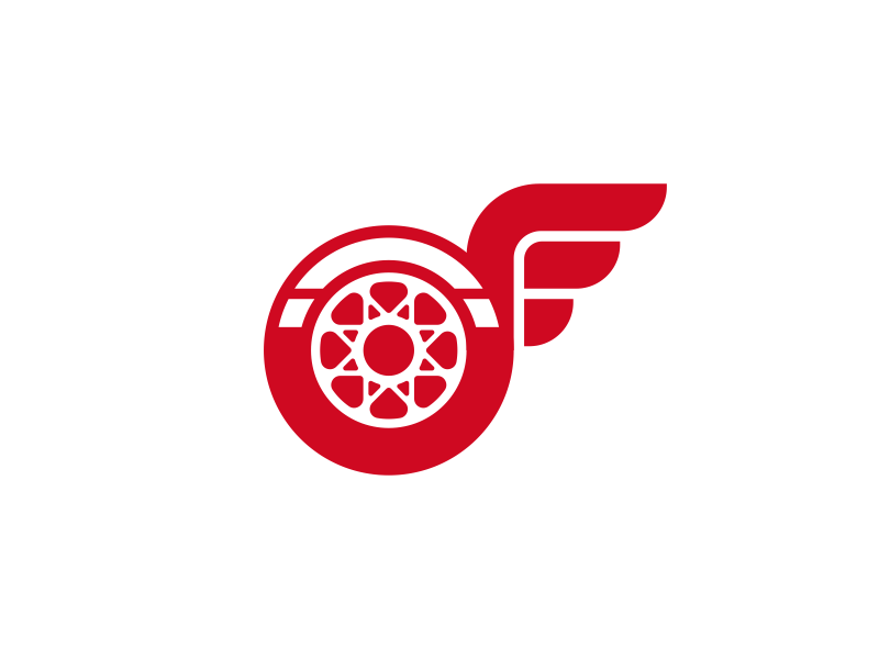 Detroit Red Wings d monogram lettermark fortnite csgo dota game gaming emblem crest hockey tennis rugby basketball soccer football rebrand rebranding icon symbol car wheel wing sport sports nhl nfl nba brand branding identity graphic design designer logo