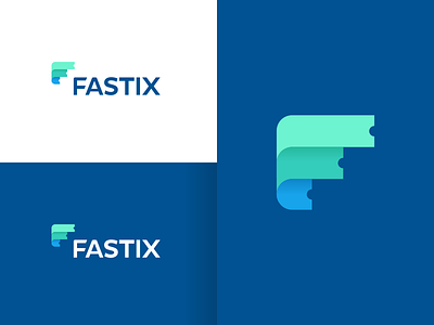 F logo design - Fastix