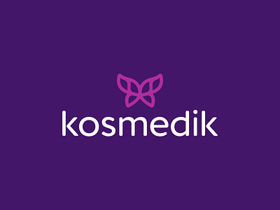 Butterfly Logo - Kosmedik