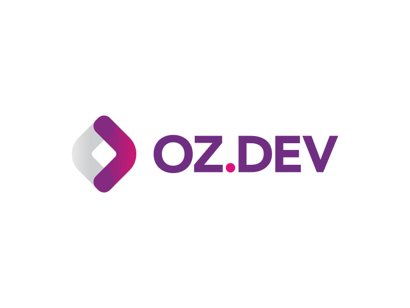 OZ.DEV animation animated gif boomerang australian aussie brand branding identity business cards stationery graphic design designer icon icons symbol insurance finance security logo market marketing jobs tech fintech digital ui ux developer