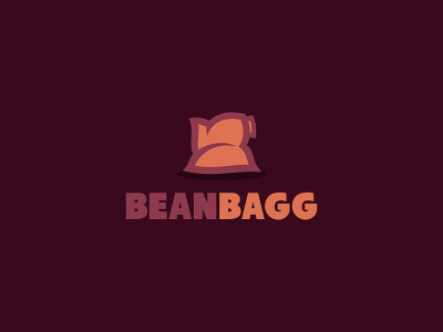 Beanbagg bag bean beanbag content design icon icons internet logo management organise purple share storage