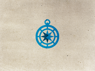 Endurance Logo Mark Design blue branding compass design direction endurance group hosting icon icons identity international logo ocean sea ship star utopia